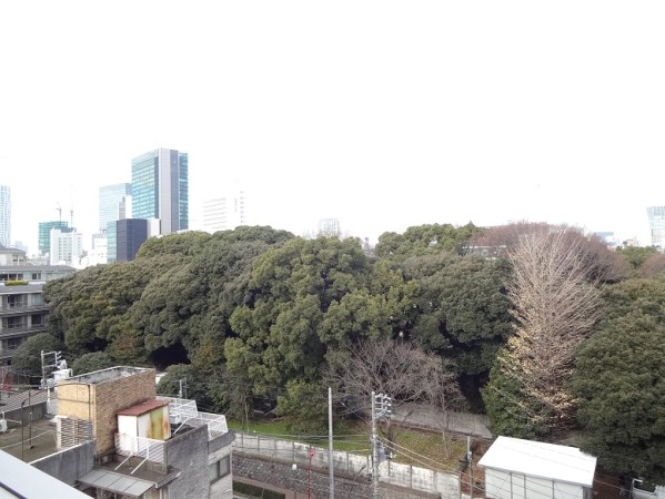 ブランズ渋谷常盤松606号室の景色