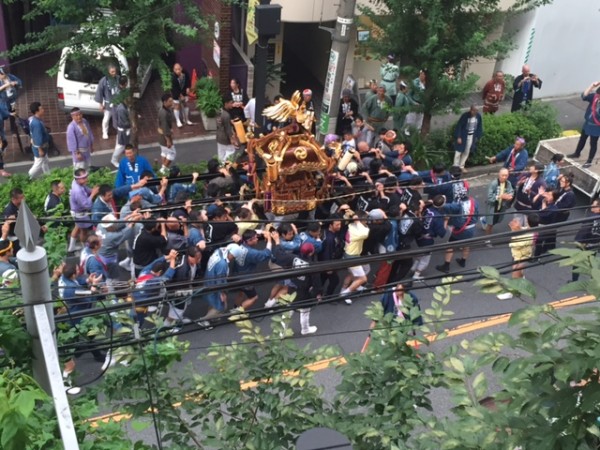 氷川神社例大祭