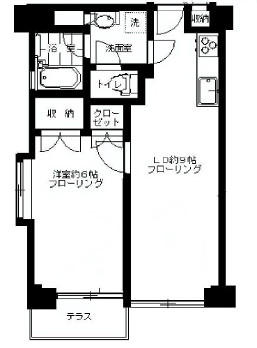 ジェイパーク武蔵小山弐番館103号室 恵比寿の賃貸マンションならアポロンへ